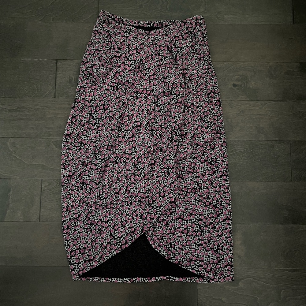 Floral Skirt